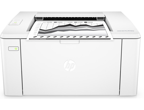 Принтер HP LaserJet Pro M102a - изображение